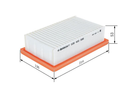 Bosch F026400595 Air Filter - 1