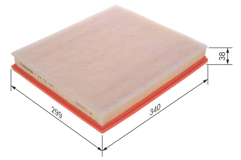 Bosch F026400596 Air Filter - 1