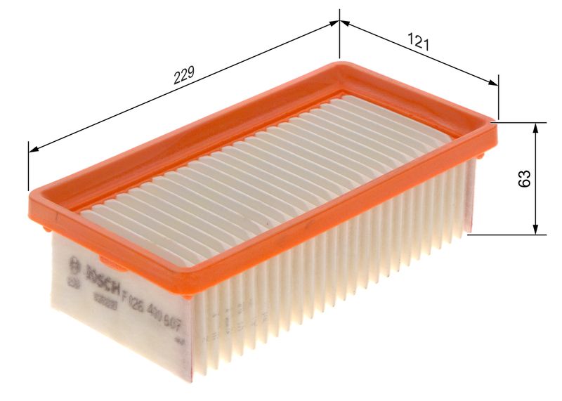 Bosch F026400607 Air Filter - 1