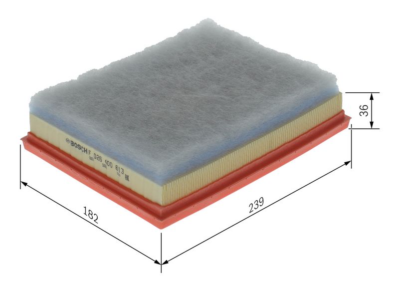 Bosch F026400613 Air Filter - 1