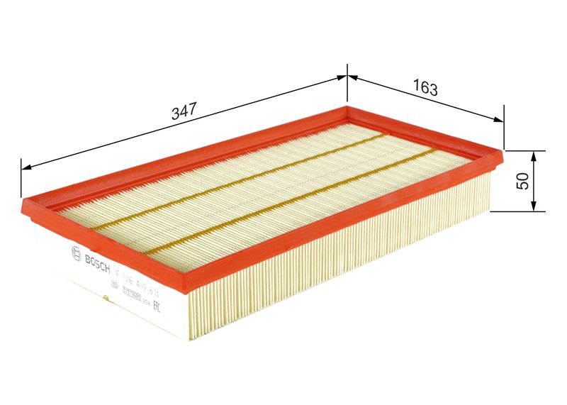 Bosch F026400614 Air Filter - 5