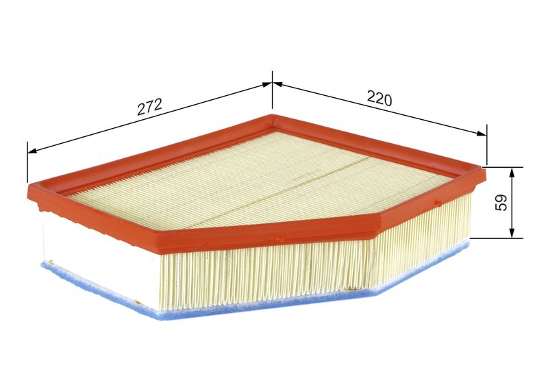 Bosch F026400615 Air Filter - 5