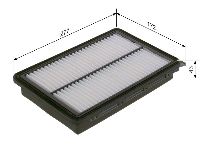 Bosch F026400617 Air Filter - 1