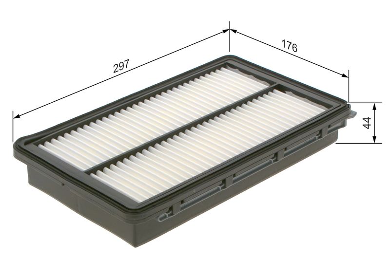 Bosch F026400619 Air Filter - 5