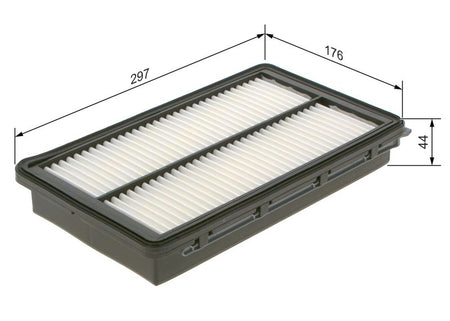 Bosch F026400619 Air Filter - 5