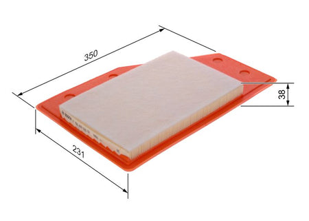Bosch F026400635 Air Filter - 1