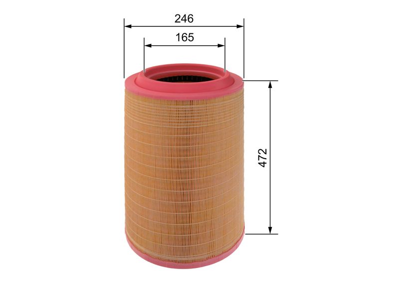Bosch F026400640 Air Filter - 1