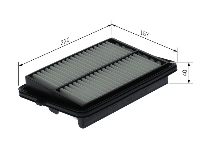 Bosch F026400649 Air Filter - 1