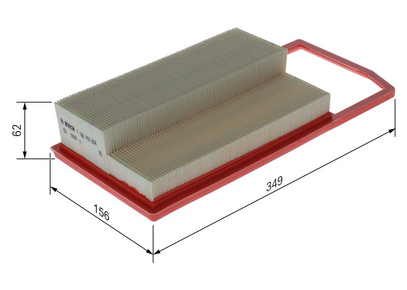 Bosch F026400654 Air Filter - 5