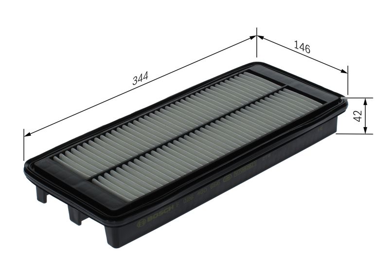Bosch F026400666 Air Filter - 1