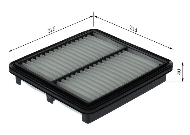 Bosch F026400667 Air Filter - 1