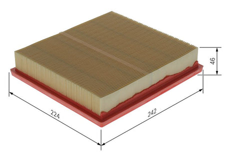 Bosch F026400668 Air Filter - 1