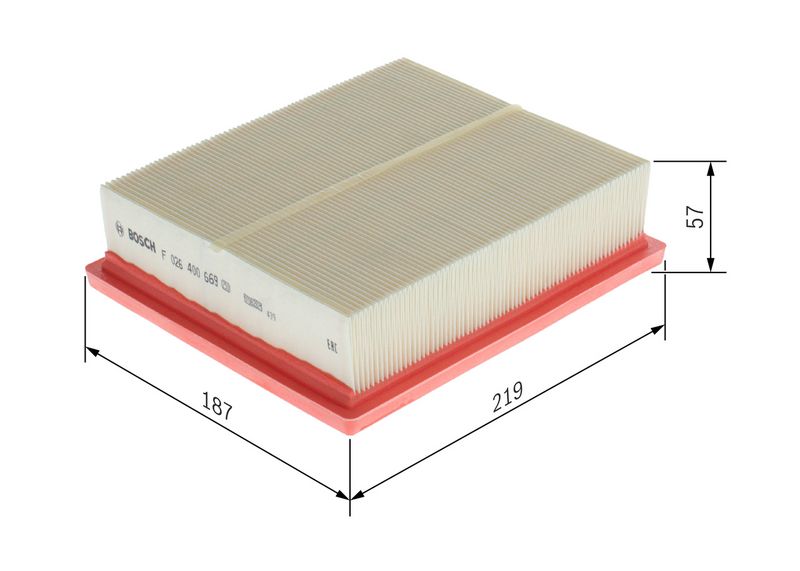 Bosch F026400669 Air Filter - 1