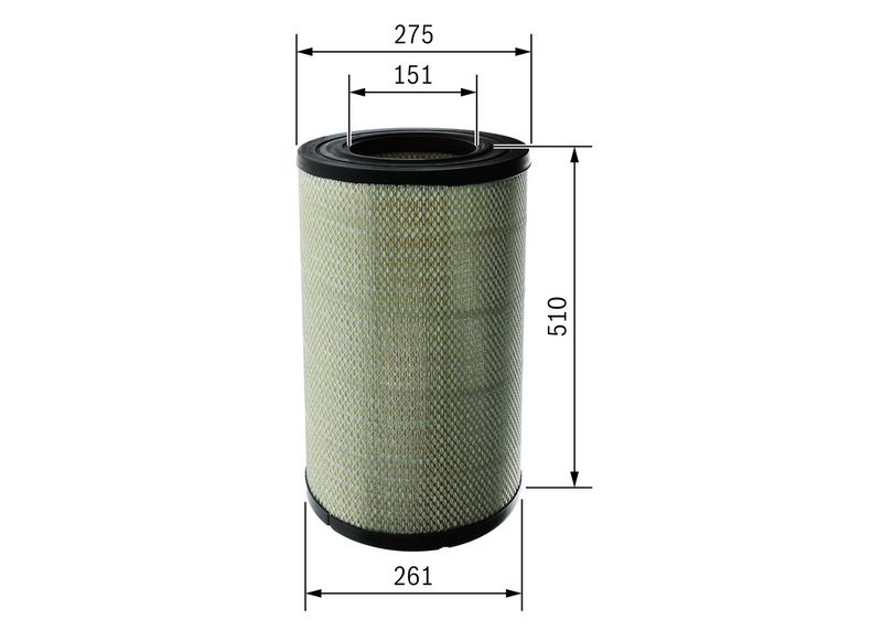 Bosch F026400678 Air Filter - 1