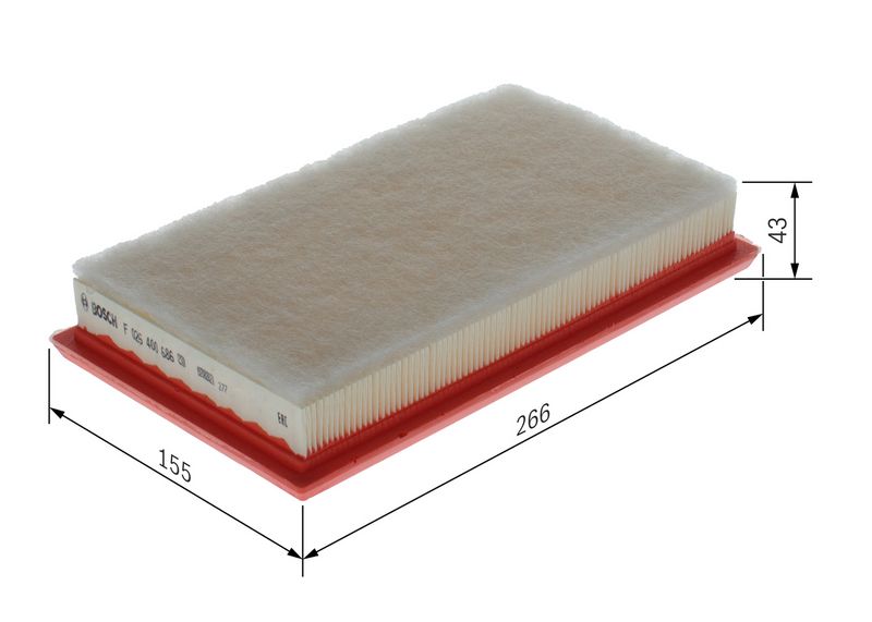 Bosch F026400686 Air Filter - 1