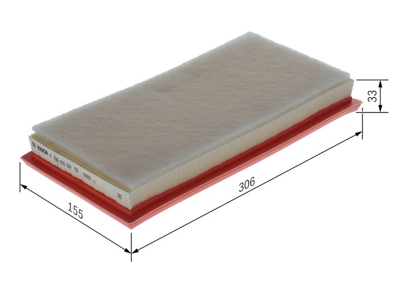 Bosch F026400687 Air Filter - 1
