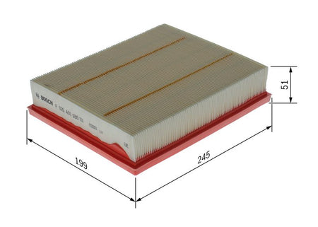 Bosch F026400690 Air Filter - 1