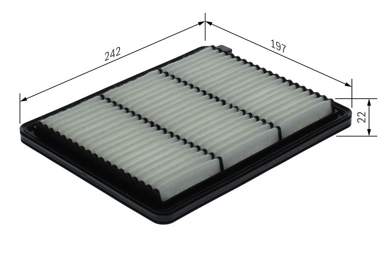 Bosch F026400695 Air Filter - 1
