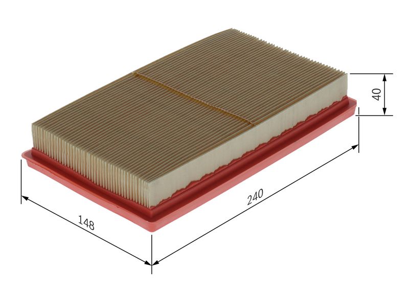 Bosch F026400706 Air Filter - 5