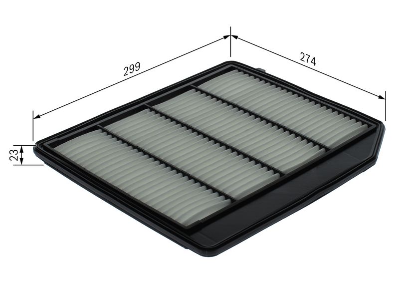 Bosch F026400710 Air Filter - 1