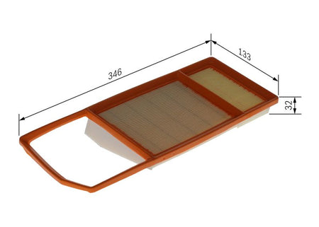 Bosch F026400714 Air Filter - 5