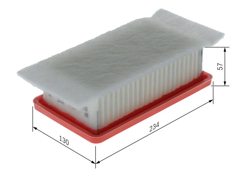 Bosch F026400715 Air Filter - 1
