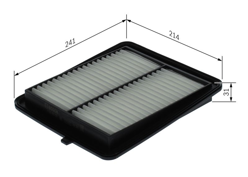 Bosch F026400723 Air Filter - 1