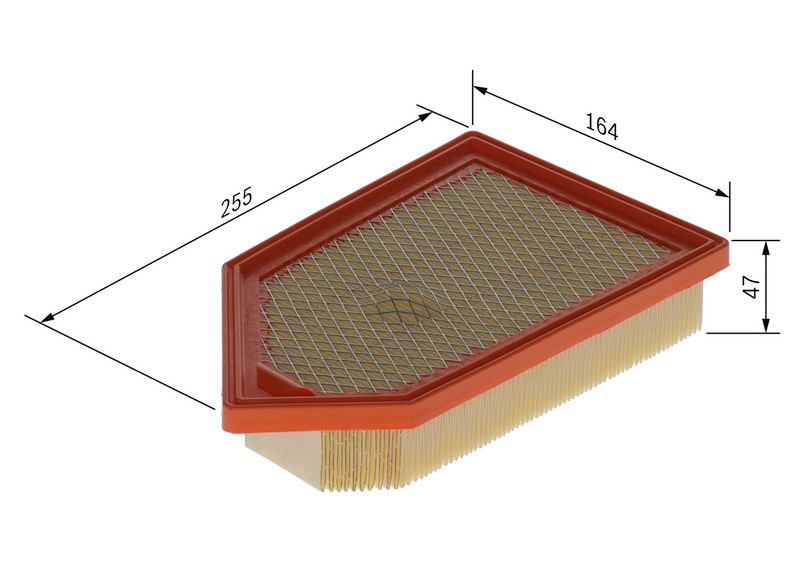Bosch F026400724 Air Filter - 1