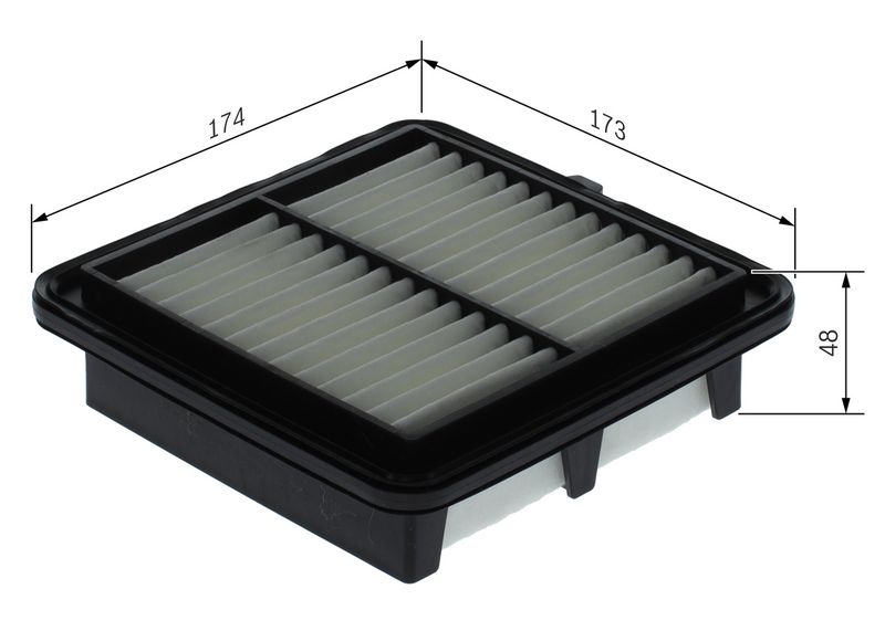 Bosch F026400729 Air Filter - 1