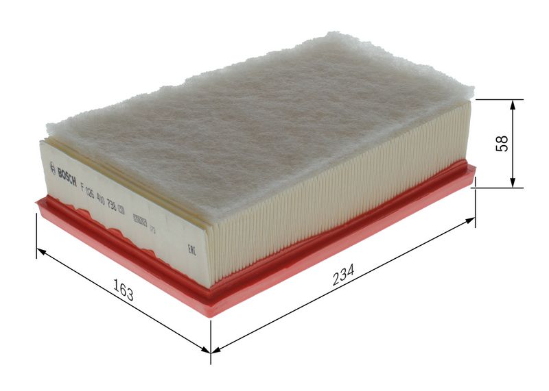 Bosch F026400738 Air Filter - 1