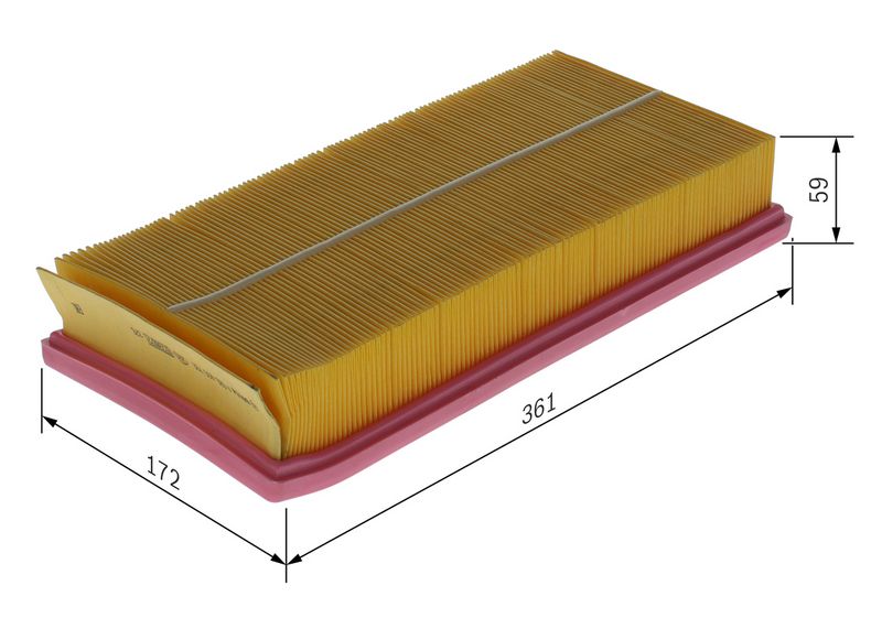 Bosch F026400739 Air Filter - 1
