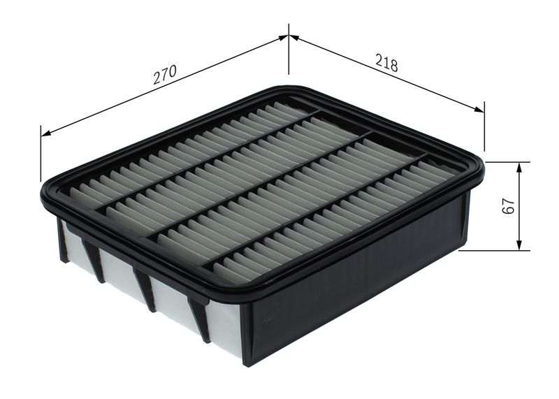 Bosch F026400740 Air Filter - 1