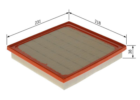 Bosch F026400743 Air Filter - 1
