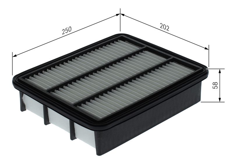 Bosch F026400744 Air Filter - 1