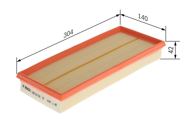 Bosch F026400746 Air Filter - 1