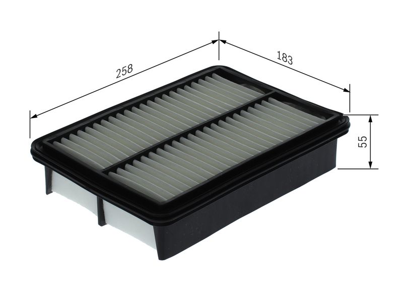 Bosch F026400747 Air Filter - 1