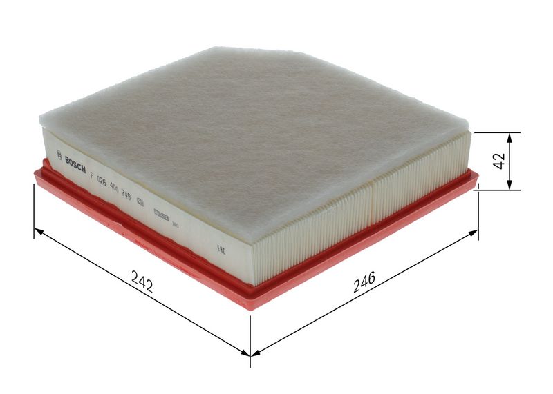 Bosch F026400749 Air Filter - 1