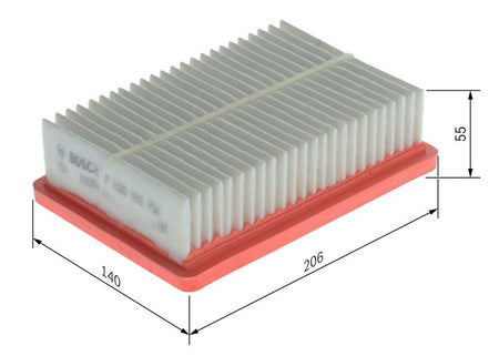 Bosch F026400756 Air Filter - 1