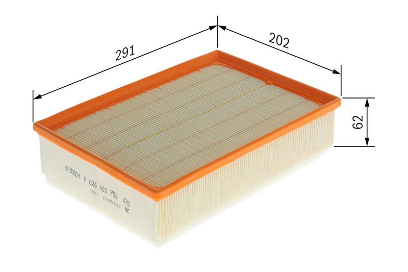 Bosch F026400758 Air Filter - 1