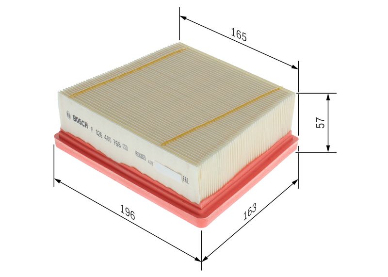 Bosch F026400768 Air Filter - 1