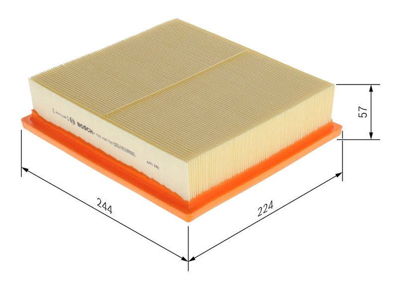 Bosch F026400780 Air Filter - 1