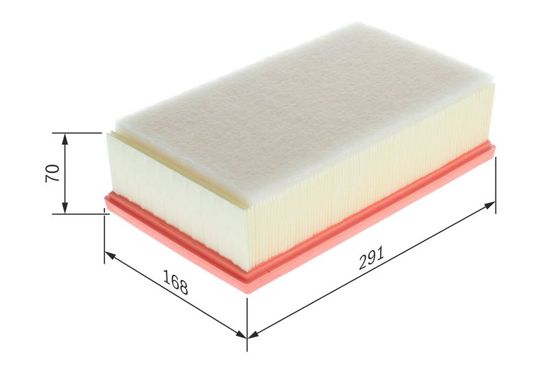 Bosch F026400790 Air Filter - 1
