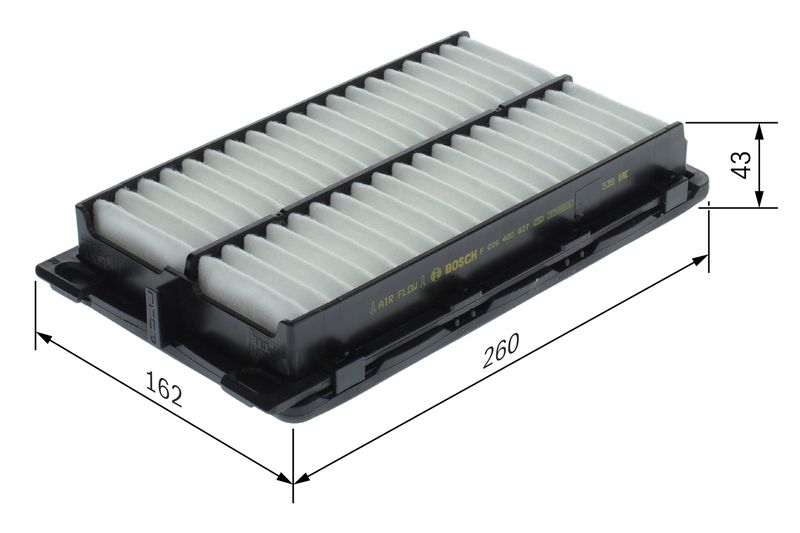 Bosch F026400827 Air Filter - 1