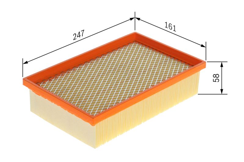 Bosch F026400836 Air Filter - 1