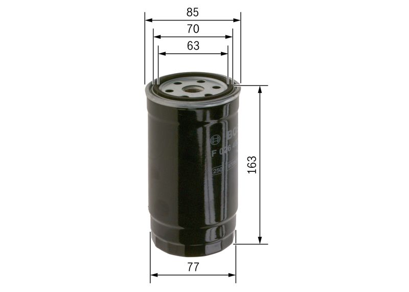 Bosch F026402002 Fuel Filter - 5