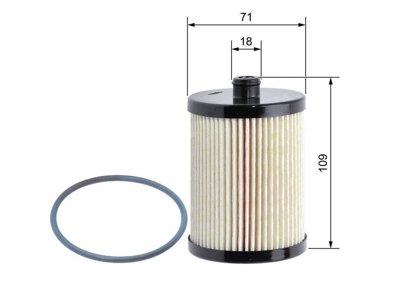 Bosch F026402005 Fuel Filter - 5