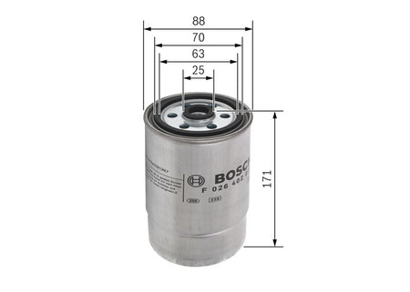 Bosch F026402013 Fuel Filter - 1