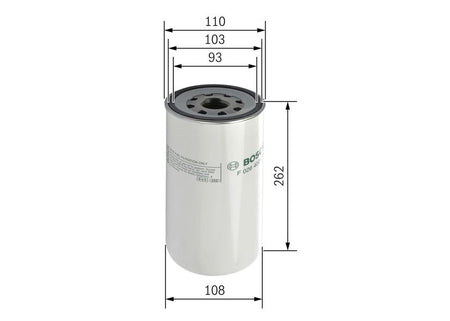 Bosch F026402017 Fuel Filter - 1