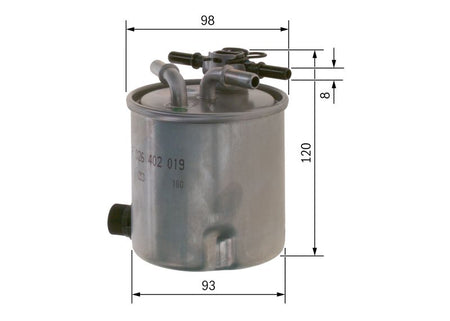 Bosch F026402019 Fuel Filter - 5