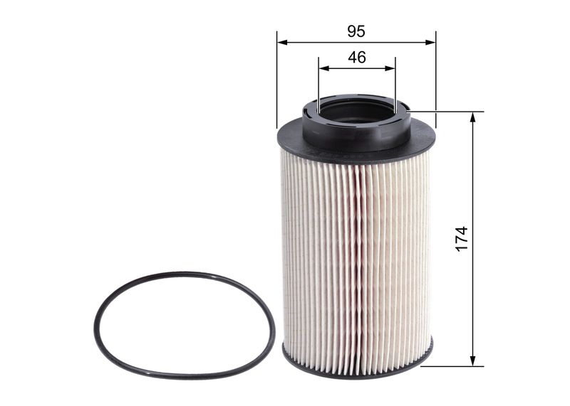 Bosch F026402028 Fuel Filter - 5